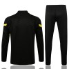 Chelsea Sudadera De Entrenamiento Trajes 2021/22 Negra Quarter-Zip - Hombre